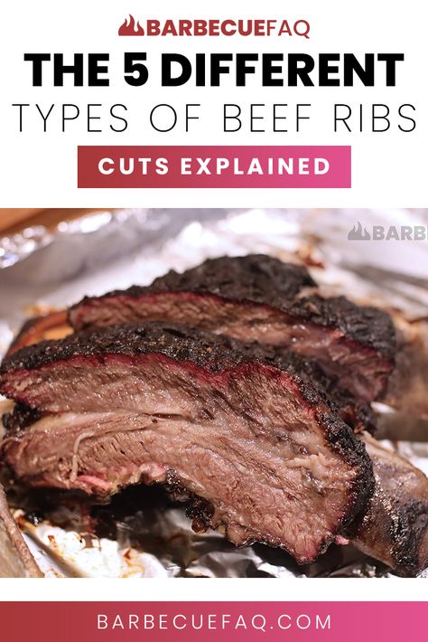 types of beef ribs Cooking Beef Ribs, Beef Plate Ribs, Grilled Beef Ribs, Bbq Beef Ribs, Recipes Grill, Smoked Beef Ribs, Beef Back Ribs, Beef Rib, Grilled Recipes