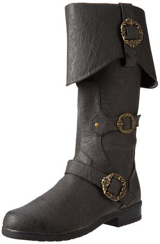 i Peter Pan Kostüm, Medieval Boots, Steampunk Boots, Pirate Boots, Victorian Men, Victorian Shoes, Granny Boots, Fantasy Clothes, Victorian Boots