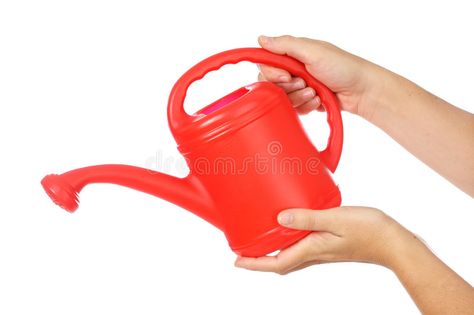 WATERING-CAN. Hands and a WATERING-CAN a over white background , #Sponsored, #Hands, #WATERING, #background, #white #ad Gcse Photography, Art Geometric, Background White, Hand Holding, Watering Can, Graphic Art, Photo Image, White Background, Stock Photos