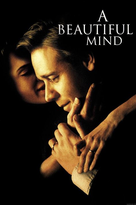 A Beautiful Mind Movie, Mind Movie, A Beautiful Mind, English Play, Russell Crowe, Movie Covers, Jennifer Connelly, Top Movies, Beautiful Mind