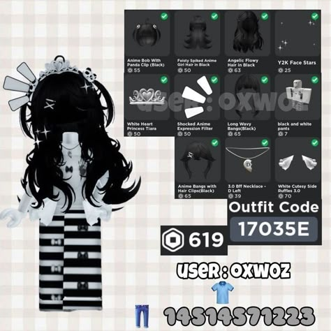 Id Brookhaven, Roblox Creator, Outfit Ideas Emo, Human Muscle Anatomy, Girl Avatar, 70 Outfits, Outfit Creator, Decals Codes, Outfit Roblox