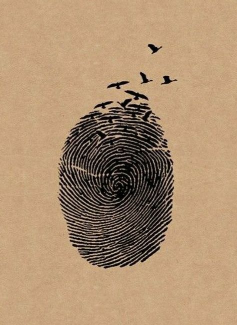 Tattoo Ideas Thumbprint, Hand Print Tattoo For Guys, Kids Fingerprint Tattoo, In Remembrance Tattoos, Finger Print Tattoo Ideas, Thumb Print Tattoo, Thumb Print Tattoo Ideas, Mural Mayo, Unalome Tattoo Ideas