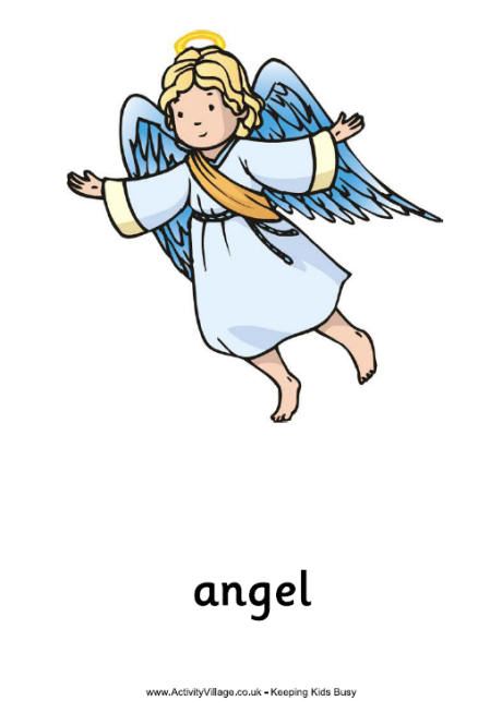 Angel poster Nativity Poster, Christmas Belen Printable, Nativity Story Printable, Nativity Scene Clip Art, Nativity Scene Clipart, Angel Printable, Christmas Angels Images Clip Art, Biblical Angel Illustration, Childrens Ministry Christmas