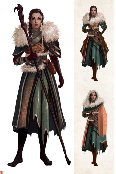 Dalish Armor, Clothing Descriptions, Female Wizard, Character Design Cartoon, Rpg Horror, Rpg Characters, Medieval Clothing, Fantasy Armor, Arte Fantasy