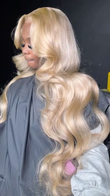 Hairstyles Wig, Making Wigs, Hairstyles Long Hair, Angora Goat, Frontal Wig Hairstyles, Long Hair Wigs, Blonde Lace Front Wigs, Cool Braid Hairstyles, Hair Laid