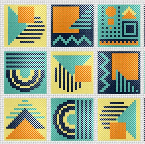 Scandinavian Cross Stitch Patterns, Retro Cross Stitch, Folk Cross Stitch, Geometric Cross Stitch, Retro Scandinavian, Monogram Cross Stitch, Wedding Cross Stitch Patterns, Cross Stitch Geometric, Wedding Cross Stitch