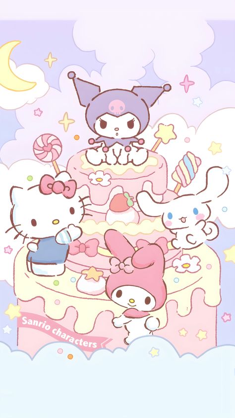 Griffonnages Kawaii, 헬로키티 배경화면, Hello Kitty Imagenes, Tapeta Z Hello Kitty, Images Hello Kitty, Karakter Sanrio, Walpaper Hello Kitty, My Melody Wallpaper, Charmmy Kitty