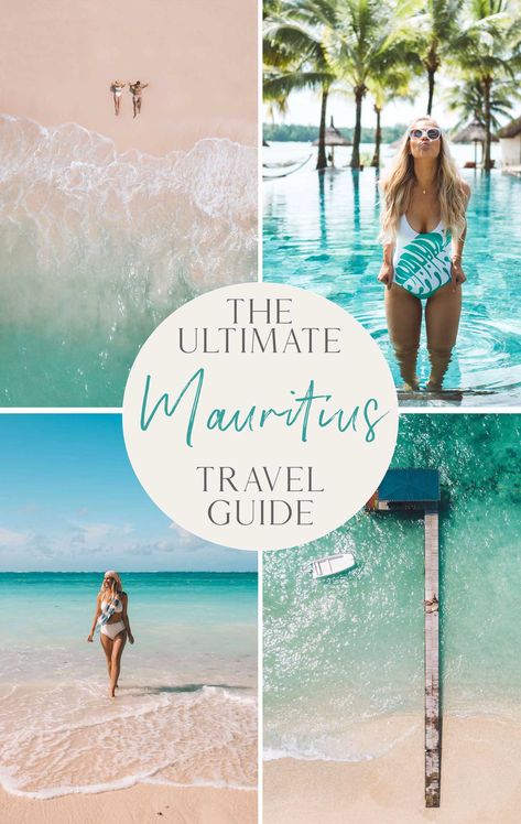 Mauritius Travel Guide, Mauritius Holiday Outfits, Mauritius Outfits, Honeymoon Mauritius, Mauritius Aesthetic, Travel Mauritius, Mauritius Honeymoon, Honeymoon Activities, Blonde Abroad