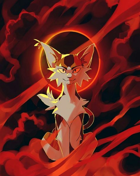 Sol Warrior Cats, Warrior Cats Fanart, Warrior Cats Comics, Solgaleo Pokemon, Warrior Cats Series, Animal Kingdom Shirts, Warrior Cats Books, Warrior Cats Fan Art, Warrior Cat Drawings