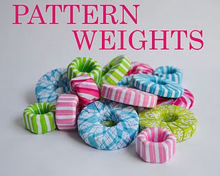 cute pattern weights Pattern Weights, Clothing Projects, Balloon Weights, Sewing Room Ideas, Sewing Tips And Tricks, Market Ideas, Sewing Rooms, Small Projects, Pretty Fabric