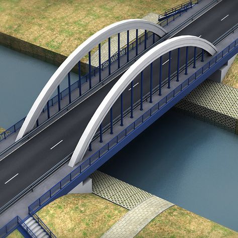 Arch Bridge small #Arch, #Bridge, #small Small Bridge Design, Clay Bridge, Infrastructure Architecture, Bridge Model, Small Bridge, Civil Engineering Design, Bridge Construction, Small House Layout, Metal Bridge