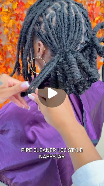 Annette Roche on Instagram: "Pipe Cleaner Loc Style ✨ book appointment now www.NappStar.com #locstylesforwomen #newyorklocs" Book Appointment Now, Kids Formal, Dreads Styles, Book Appointment, Pipe Cleaners, Locs Hairstyles, Loc Styles, New Journey, Pipe Cleaner