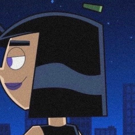 Danny Phantom & Sam Manson Danny Phantom Sam, Sam Manson, Danny Phantom, Matching Pfp, Matching Icons