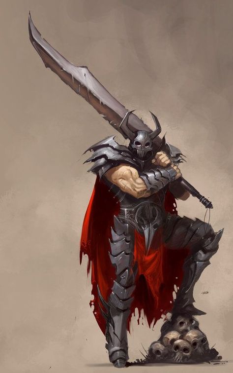 dark barbarian: Modeling Reference, Character Design Cartoon, Humanoid Creatures, Heroic Fantasy, Male Character, Deviant Art, Dnd Art, Fantasy Armor, Fantasy Warrior