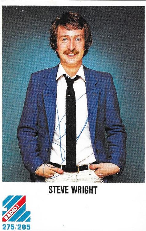 Steve Wright, Bbc Radio 1, Bbc Radio, British History, Radios, Childhood Memories, Bbc, Dj, How To Memorize Things