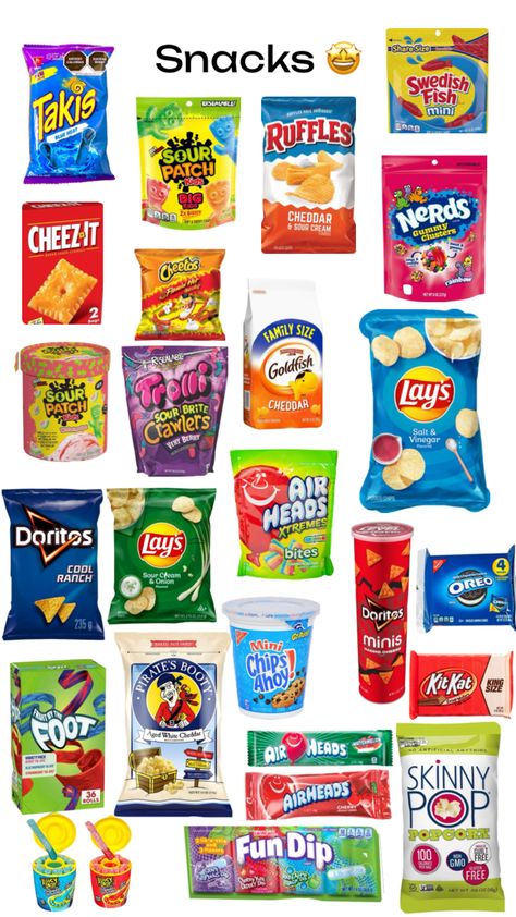 Comment your favorite snack! #snacks Food Snacks Aesthetic, Junk Food Snacks Aesthetic, Snacks Aesthetic, Junk Food Snacks, Food Snacks, Favorite Snack, Fun Snacks, Junk Food, Snacks