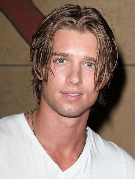 drew+van+acker | Picture of Drew Van Acker Jason Dilaurentis, Drew Van Acker, Van Acker, Luke Bracey, Long Gray Hair, Good Looking Men, Pretty Little Liars, Schmidt, Mens Hairstyles