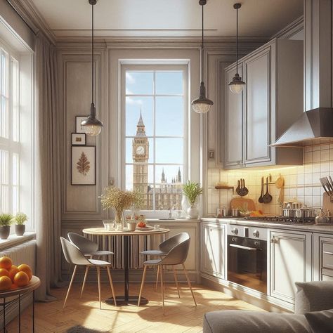 ✨ Dreamy London mornings ✨ Waking up to this stunning view of Big Ben and the charming cityscape is pure bliss 🤎🤎 Follow @hale_interior_design for more inspiration Design by @hale_interior_design #londonliving #interiordesign #cozyvibes #roomwithaview #homeinspiration #interior #architecture #londonluxuryhomes #london #londonlife #dreamhome #deco #cozyhome #cozyvibes London Apartments, London Interior Design, London Living, London Apartment, London Life, Design Styles, Interior Design Styles, Stunning View, London England