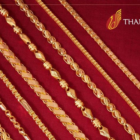 Thangamayil Jewellery Limited on Instagram: "A fusion of craftsmanship and sophistication.  Elevate your style effortlessly with our diverse range of gold chains. From sleek minimalism to intricate patterns, find the perfect chain to complement your style.  #Thangamayil #GoldGlamour #CraftedElegance #StyleStatements #ThangamayilJewellery #GoldChainCollection #LuxuryDesigns #TimelessBeauty #Trending #Insta #Fashion" Antique Necklaces Design, Gold Jewelry Outfits, Antique Necklaces, Gold Earrings Wedding, Gold G, Bridal Gold Jewellery Designs, Antique Necklace, Earrings Wedding, Bridal Gold Jewellery