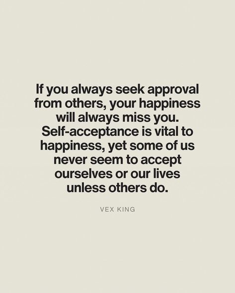 It’s an art—to influence, impact, and share your creativity and love with the world, without getting caught up in theatrics, public affairs, or constantly trying to prove your worth. The ongoing need for acknowledgment, to have every achievement celebrated, can pull us away from the richness of a life lived authentically. True purpose and fulfillment lie in the quiet confidence of knowing that your work, presence, and gifts matter, whether or not they are applauded by the masses.⁣ ⁣ These peo... Vex King, Quiet Confidence, True Purpose, Self Acceptance, The Quiet, Miss You, Our Life, Self Love, The World