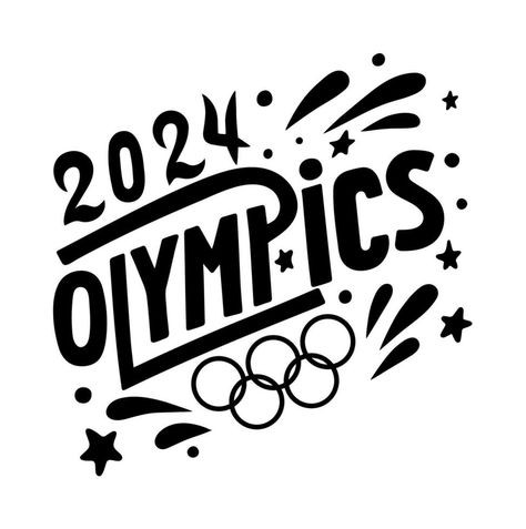 Olympics Coloring Sheets, Olympic Coloring Pages, Olympic Symbol, Summer Olympics Coloring Pages, Paris Olympics 2024 Logo, 2024 Summer Olympics, Summer Olympic Games, Tree Saw, Logo Banners