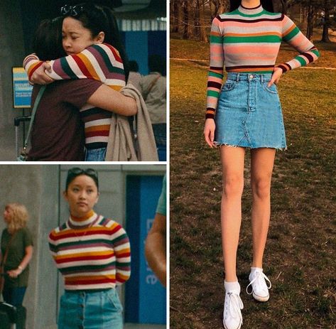 Look 80s, Tv Show Friends, Make Up Studio, Movie Inspired Outfits, 90s Inspired Outfits, Lara Jean, Character Inspired Outfits, Tv Show Outfits, Look Retro