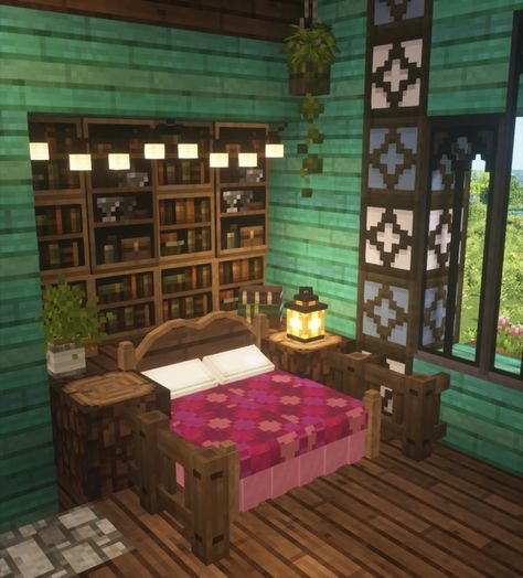 Check out my YouTube video for this aesthetic fairytale cottagecore build and get all the mod and resource pack info! 🍓🌿✨ #cottagecoreminecraft #cottagecore #fairycore #fairytale #fairycottage #cottage #minecraftcottage #minecraftaesthetic #aesthetic #aestheticminecraft #vibey #minecraft #fairytail #fairy #fairyminecraft Fairycore Minecraft House Interior, Minecraft Windows Design Cottage, Minecraft Fairycore Interior, Fairytail Minecraft Builds, Minecraft Fairy House Interior, Cottagecore Minecraft Kitchen, Fairycore Minecraft Ideas, Aesthetic Minecraft Builds No Mods, Minecraft Royal Bedroom