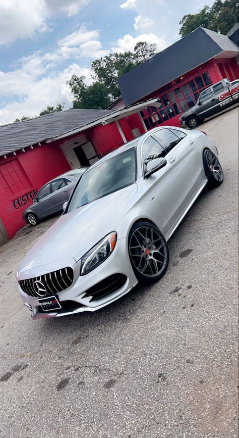 Asanti wheels 20” wheels 20x9.5 front 20x10.5 rear Front tires 245/35/20 Rear tires 285/30/20 Mercedes 2016, Mercedes C300, 20 Wheels, Mercedes Benz C300, Document Sign, Wheels And Tires, Mercedes Benz, Bmw Car