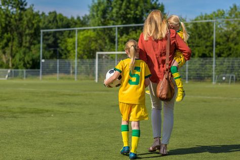 My tween has been talking about joining soccer for years. But this was the first year we actually got the ball rolling and signed her up before the fall season commenced. Sure, it was fun to go shopping for her cleats, shin guards, and more soccer shorts than she’ll ever need, but when we rolled up to […] The post I’m Officially A Soccer Mom, And Now I Remember Why I Am Not A Fan of Team Sports appeared first on Scary Mommy. Soccer Mom Style, Mom Outfits Fall, Mom Fall, Fall Sports, Sports Shoes Outfit, Mom Pictures, Tennis Match, Soccer Shorts, Kids Soccer