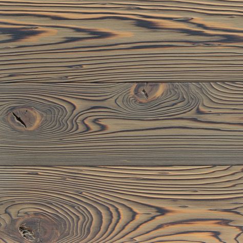 DORO shou sugi ban charred cypress for exterior siding and interior wall cladding Interior Wall Cladding, Interior Cladding, Sugi Ban, Porch Wall, Shou Sugi Ban, Indian Artist, Home Remodel, Exterior Siding, California Homes