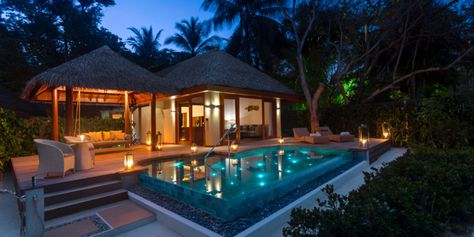 PHOTO ESSAY: Baros Maldives - Luxe Beat Magazine Maldives Luxury Resorts, Maldives Luxury, Private Island Resort, Romantic Resorts, Maldives Hotel, Water Villa, Honeymoon Suite, Small Luxury Hotels, Maldives Resort