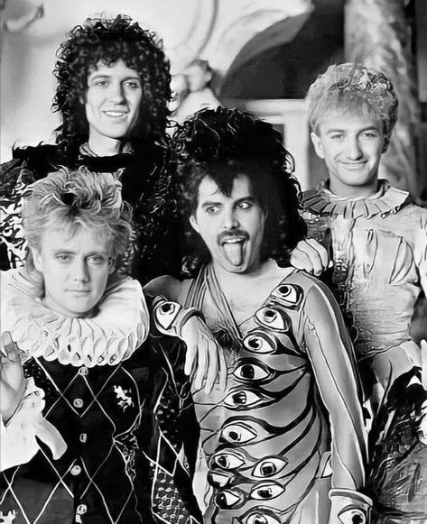 Queen Band, Freddie Mercury, Queen, Band, Wall