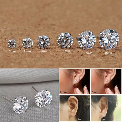 Unisex Earrings, Cute Stud Earrings, Wedding Earrings Drop, Women Earrings, Cubic Zirconia Jewelry, Womens Jewelry, Stud Jewelry, Square Earrings Studs, Party Earrings