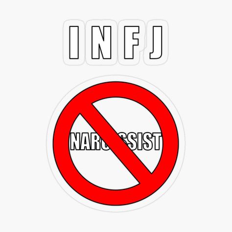 #infj #personality #infjpersonality #stop Narcissistic People, Stickers Halloween, Infj Personality, Personalized Water Bottles, Transparent Stickers, Infj, Christmas Shopping, The Good Place, Sticker Design