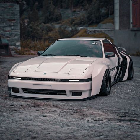 By @BradBuilds Supra Mk3 Aesthetic, Japanese Street Cars, Supra Mk3 Wallpaper, Mk3 Supra, Supra Mk3, Toyota Supra Mk3, Best Jdm Cars, Street Racing Cars, Bmw E30