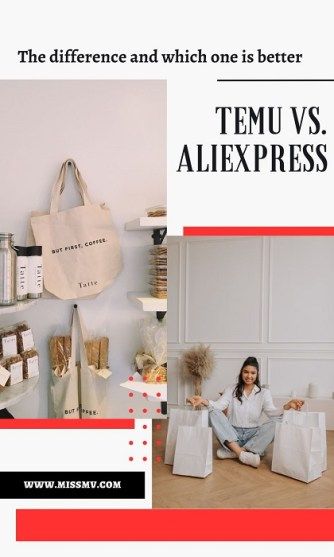 Temu vs AliExpress: What is the difference and which one is better? - miss mv Temu Reviews, Shopping Apps, Shop Image, Fashion Everyday, Ali Express, Shopping App, Good Brands, Fashion Styles, Everyday Fashion