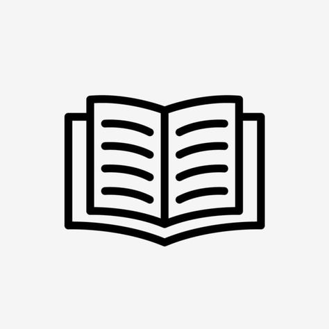 book,instructions,manual insturctions,guide,line vector,book vector,black vector Plant App, Book Vector, Application Icon, Black App, Line Vector, Simple Designs To Draw, Computer Icon, White Books, Book Icons