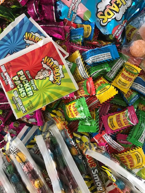 Ultimate Sour Rush Pack Sour Lollies, Sour Food, Watermelon And Lemon, Sour Foods, Apple Dip, Candy Sweet, Food Babe, Original Characters, Sugar Rush