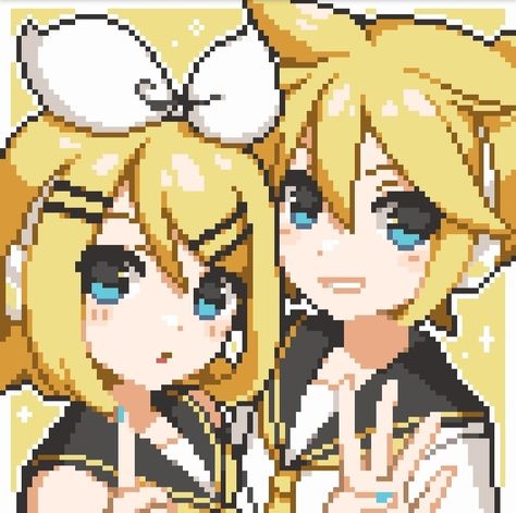 Kagamine Len And Rin, Len And Rin, Len Y Rin, Kagamine Rin And Len, Vocaloid Funny, Vocaloid Characters, Matching Profile Pictures, Hatsune Miku, Vocaloid