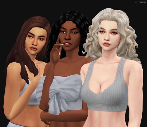 Sims 4 Cc Cleavage, Skin Overlay, The Sims 4 Skin, Best Sims, Hair Shows, Toned Body, Sims 4 Cc, Maxis Match, New Skin