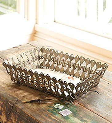 Amazon.com : Metal Recycled Keys Basket : Garden & Outdoor Keys Basket, Recycled Keys, Diy Key Projects, Old Key Crafts, Recycled Ideas, Key Crafts, Key Bowl, Key Projects, Old Key