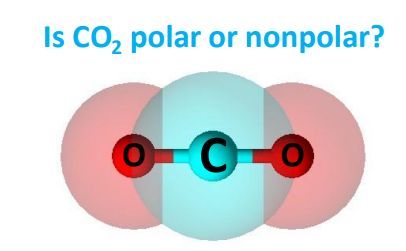 Is CO2 Polar or Nonpolar? - Polarity of Carbon dioxide Vsepr Theory, Molecular Shapes, Molecular Geometry, The O.c., Electron Configuration, Covalent Bonding, Water Molecule, Carbon Dioxide, Chemistry