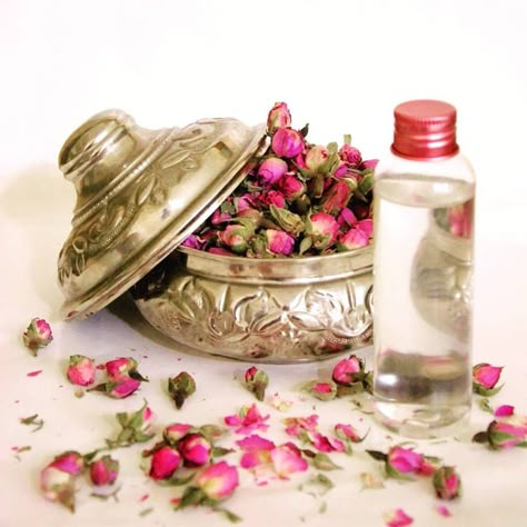 Rosewater Aesthetic, Moroccan Bath, Eid Hampers, Moroccan Aesthetic, Best Roses, Pink Filter, Middle Eastern Culture, Rose Milk, Wedding Elements