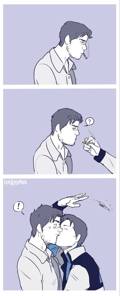 Reed900 Comic, Gavin Reed X Rk900, Rk900 X Gavin, Detroit Become Human Nines X Gavin, Gavin Reed, Detroit Become Human Game, Cry Of Fear, Detroit Become Human Connor, Becoming Human