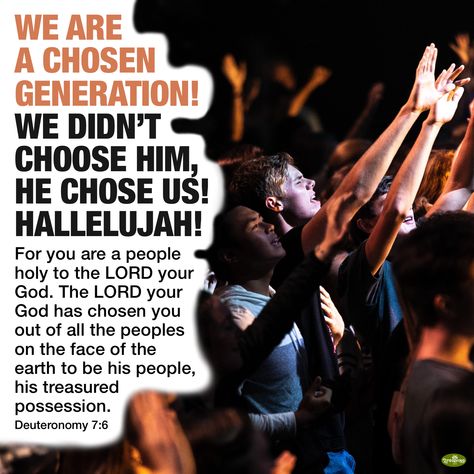 Deuteronomy Scripture, Generational Blessings, Chosen Generation, God Blessings, Worship Praise, Faith Love, The Word Of God, Bible Knowledge, Life Words