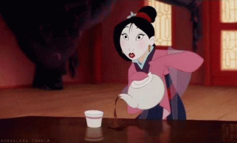 Mulan Tea GIF - Mulan Tea Pouring - Discover & Share GIFs Infp Problems, Disney Amor, Disney Screencaps, Disney Gif, Film Disney, Eddie Murphy, Disney Princes, Arte Disney, Fancy Pants