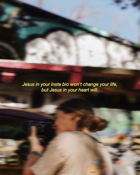 Jesus Instagram Bio, Christian Insta Bio, Bible Quotations, He Lives In You, Short Bible Quotes, Main Character Vibes, Character Vibes, Spirit Lead Me, Hillsong United