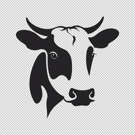 Cow Things, Fat Cow, Cow Cartoon, Cow Graphic, Cow Logo, Cattle Ranch, Western Crafts, Instagram Cartoon, Dairy Cow