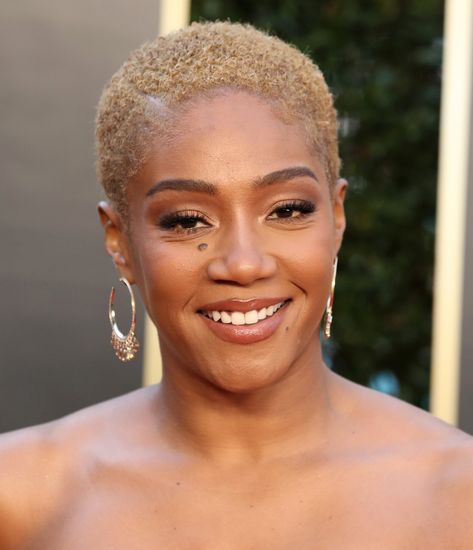 Short Natural Curls, Edgy Short Haircuts, Haircut For Face Shape, Tiffany Haddish, Twa Hairstyles, Tapered Natural Hair, Natural Hair Short Cuts, Long Hairstyle, Best Short Haircuts