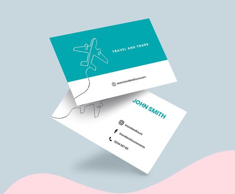 Travel and Tours Business Card design Tourism Business Card, Visiting Card Creative, Photography Business Card Design, Agency Business Cards, Business Card Design Photography, Airline Company, Shortcut Keys, Vertical Business Cards, Business Card Design Inspiration